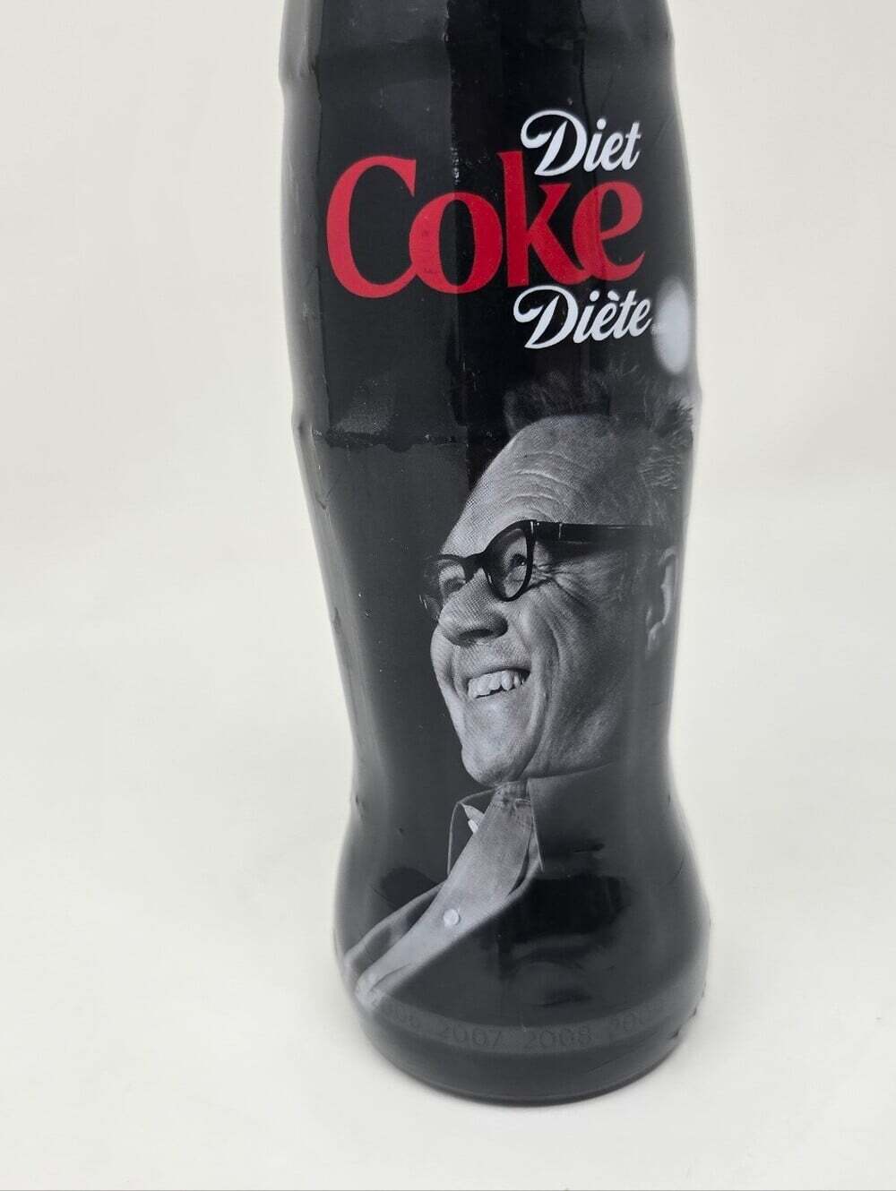 Limited Edition Richard Peddie Coca Cola Glass Bottle Toronto Maple Leafs MLSE
